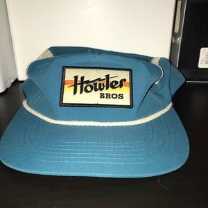 Howler Bros Blue/Teal hat with rope